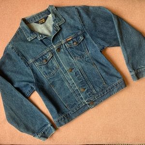 Vintage Wrangle Denim Jacket